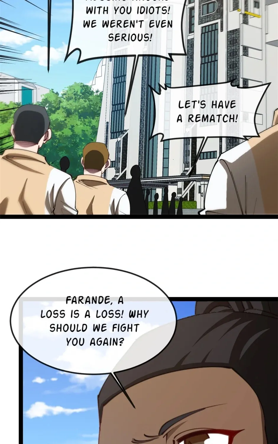 Shenji Shengji Xitong (Colored) Chapter 138 page 80 - 