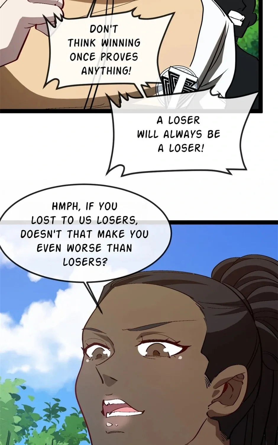 Shenji Shengji Xitong (Colored) Chapter 138 page 84 - 