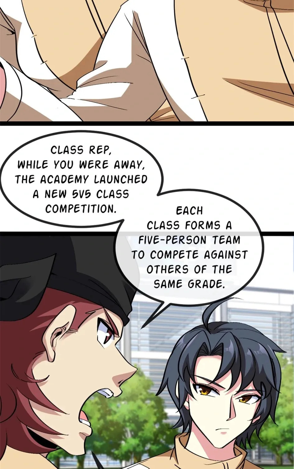 Shenji Shengji Xitong (Colored) Chapter 139 page 12 - 