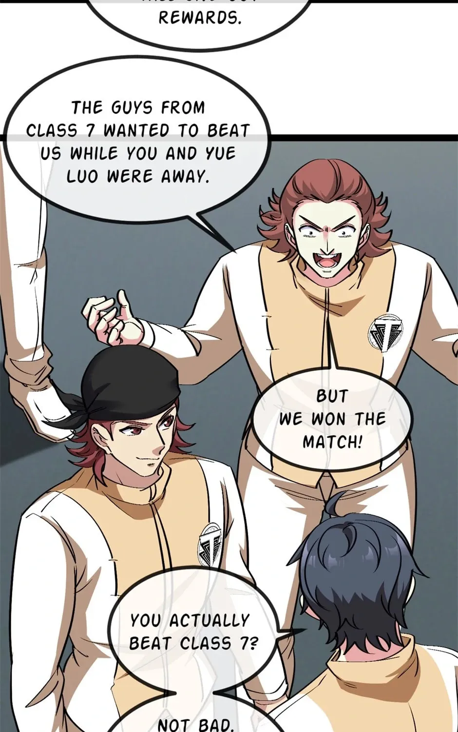 Shenji Shengji Xitong (Colored) Chapter 139 page 14 - 