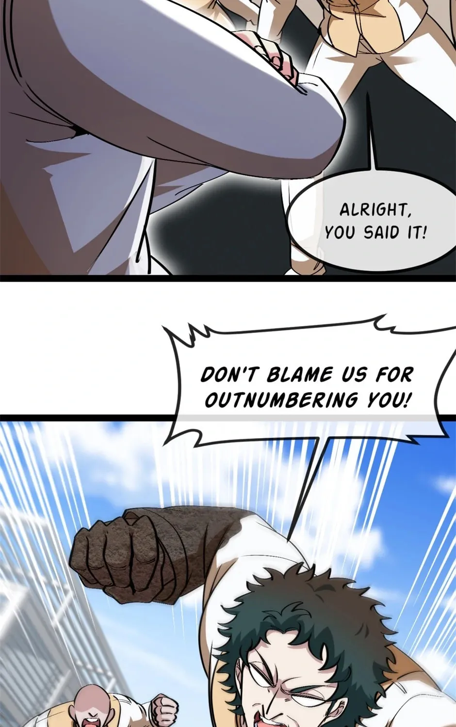 Shenji Shengji Xitong (Colored) Chapter 139 page 20 - 