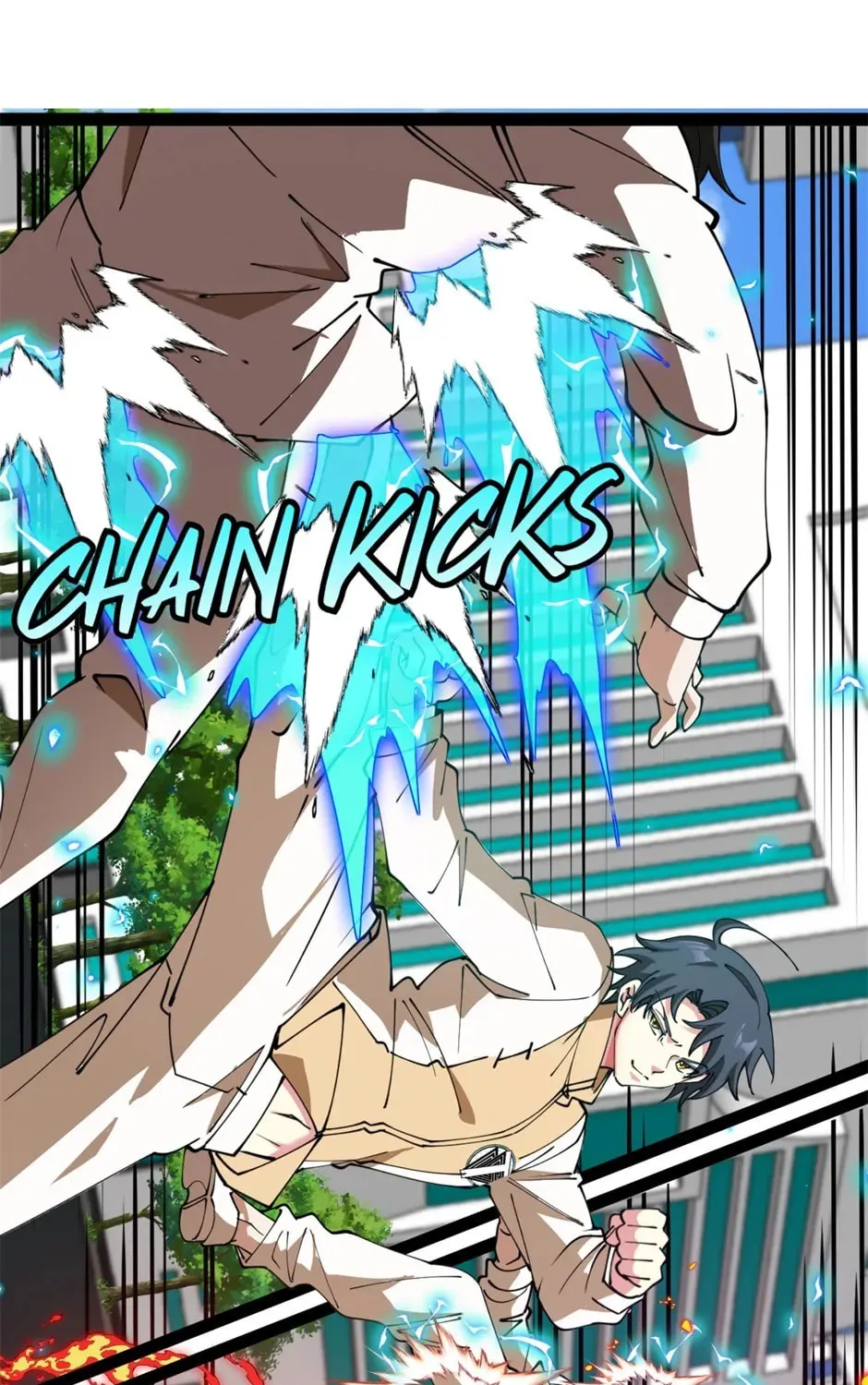 Shenji Shengji Xitong (Colored) Chapter 139 page 28 - 