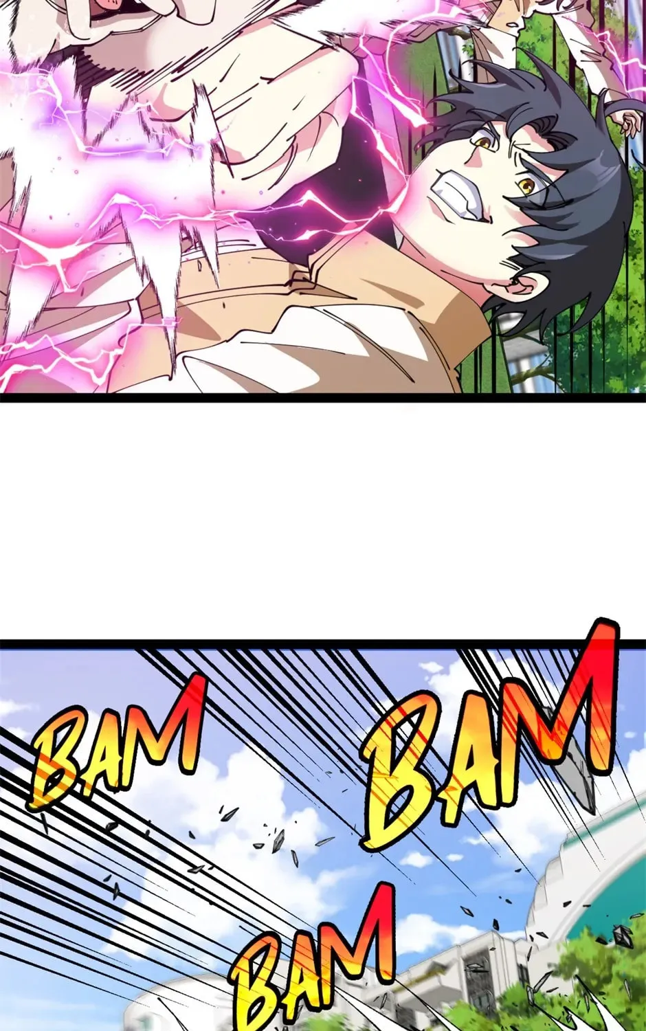 Shenji Shengji Xitong (Colored) Chapter 139 page 32 - 