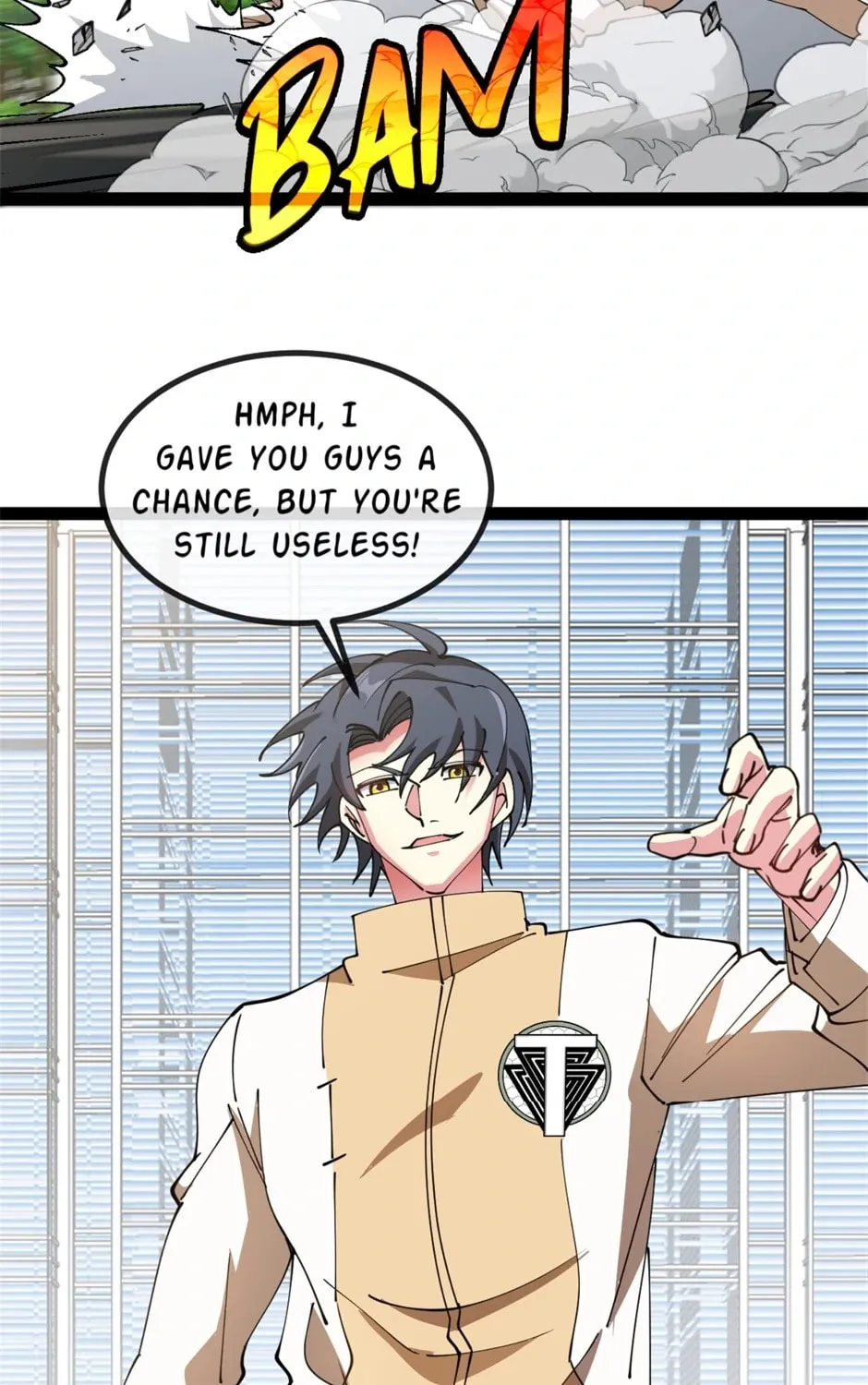 Shenji Shengji Xitong (Colored) Chapter 139 page 34 - 