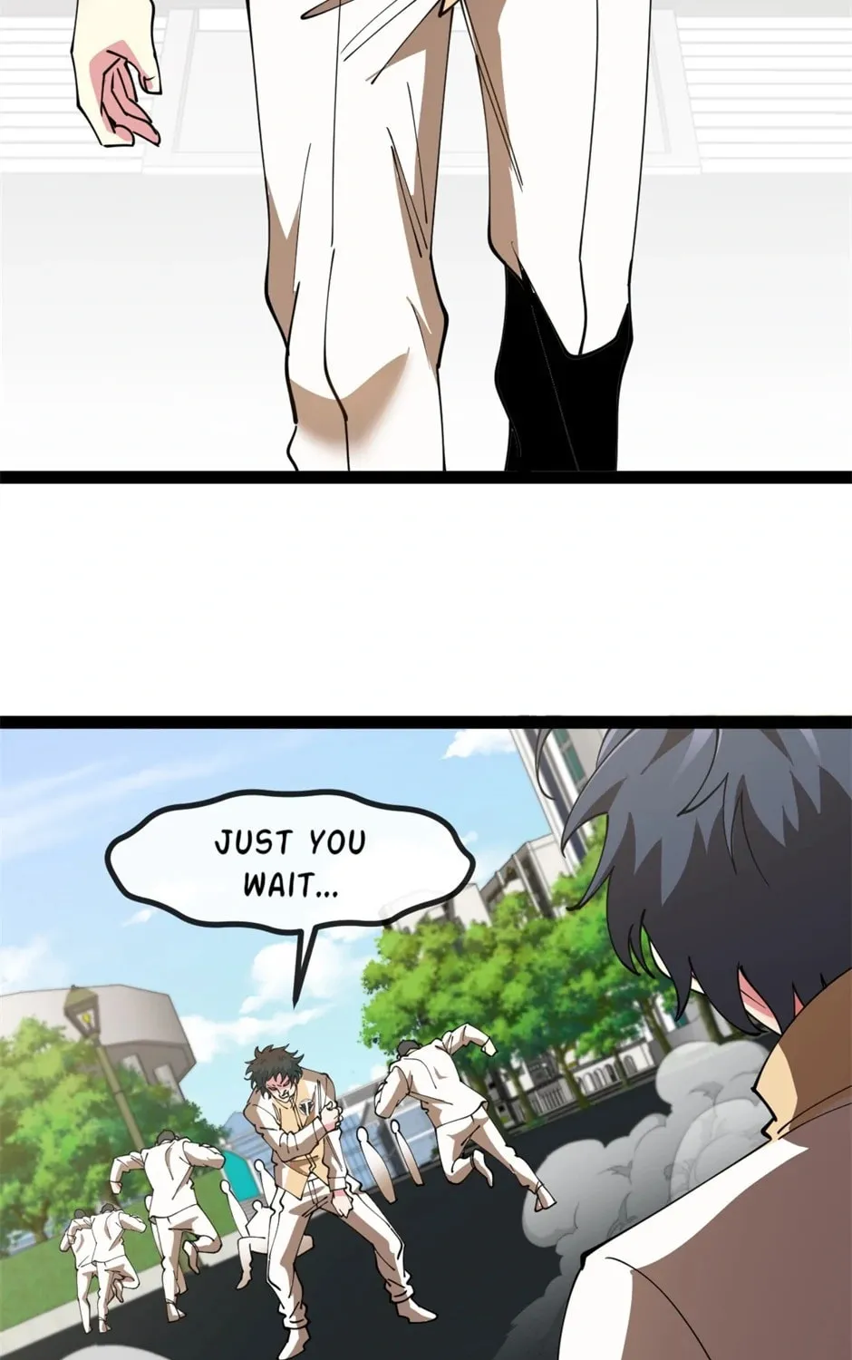 Shenji Shengji Xitong (Colored) Chapter 139 page 36 - 