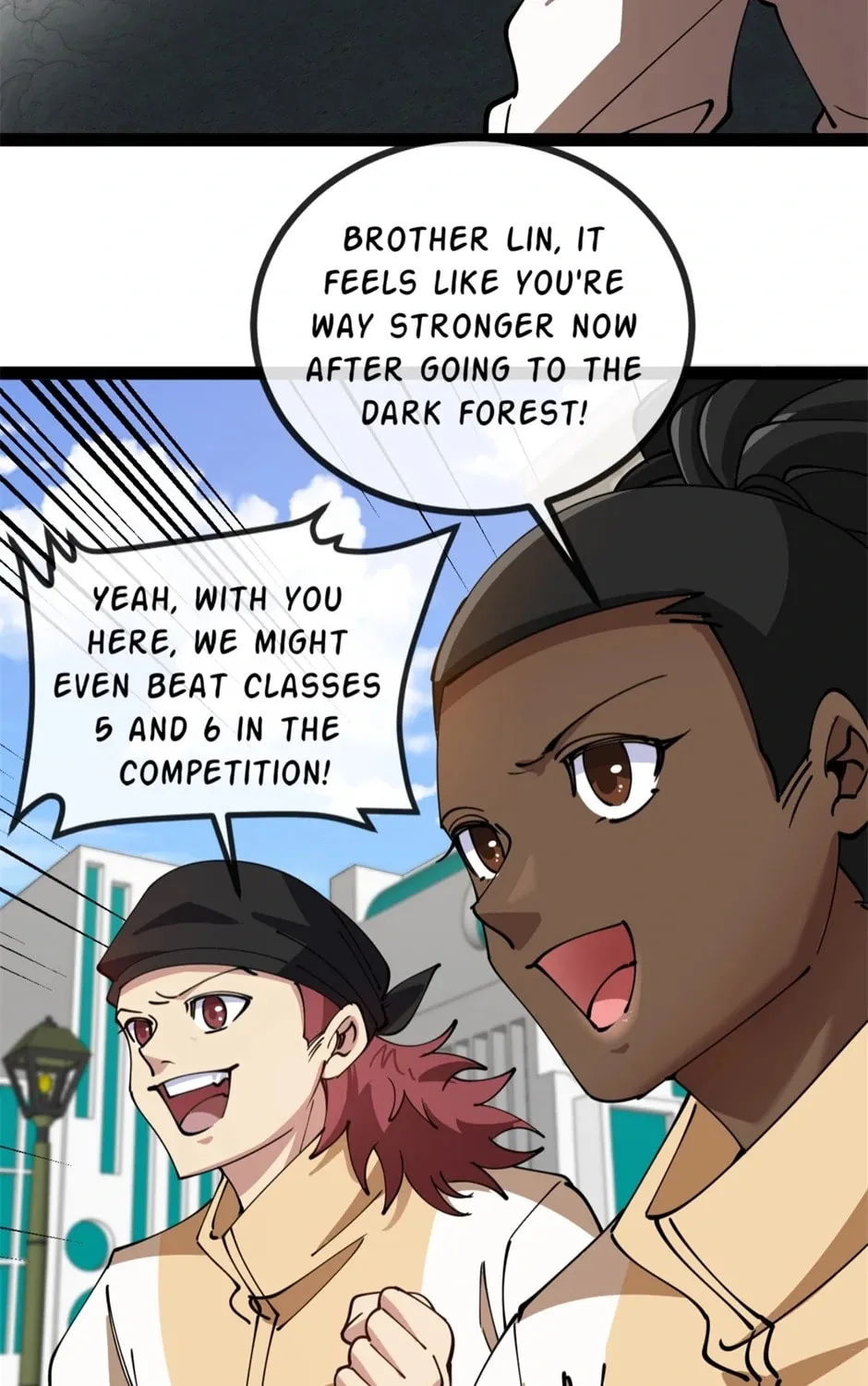 Shenji Shengji Xitong (Colored) Chapter 139 page 38 - 