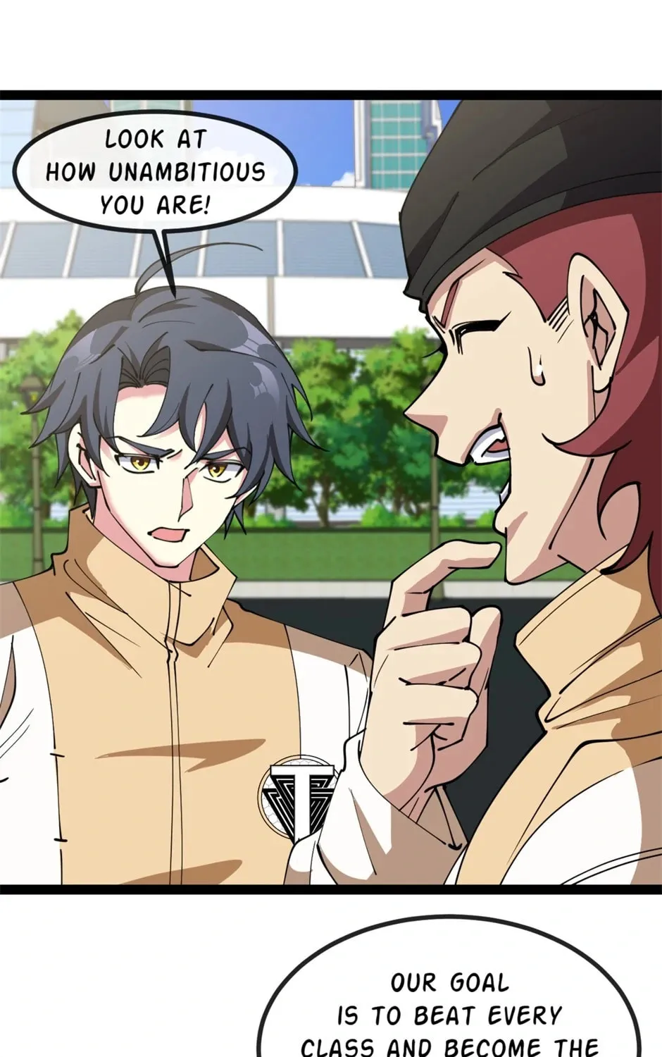 Shenji Shengji Xitong (Colored) Chapter 139 page 40 - 