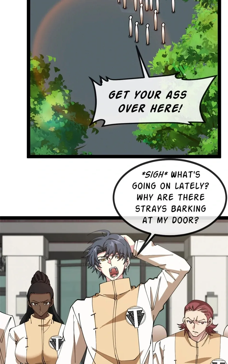 Shenji Shengji Xitong (Colored) Chapter 139 page 46 - 