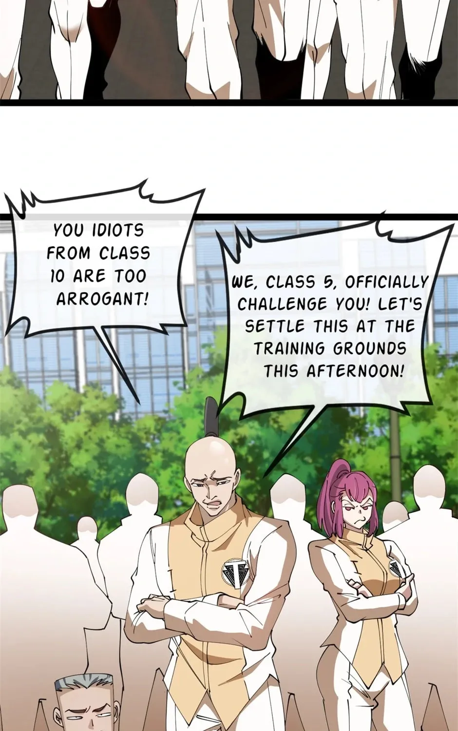 Shenji Shengji Xitong (Colored) Chapter 139 page 48 - 
