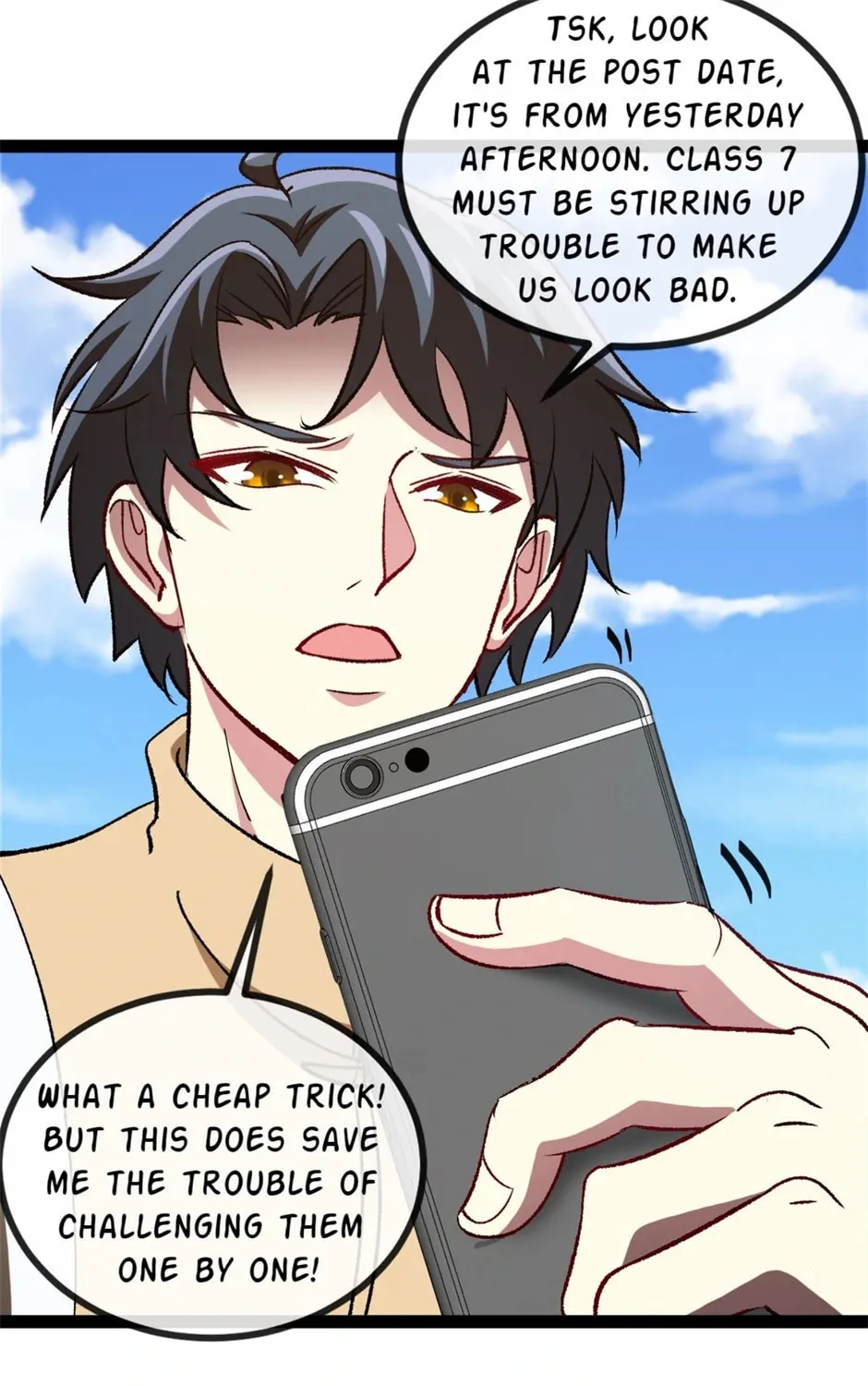 Shenji Shengji Xitong (Colored) Chapter 139 page 52 - 