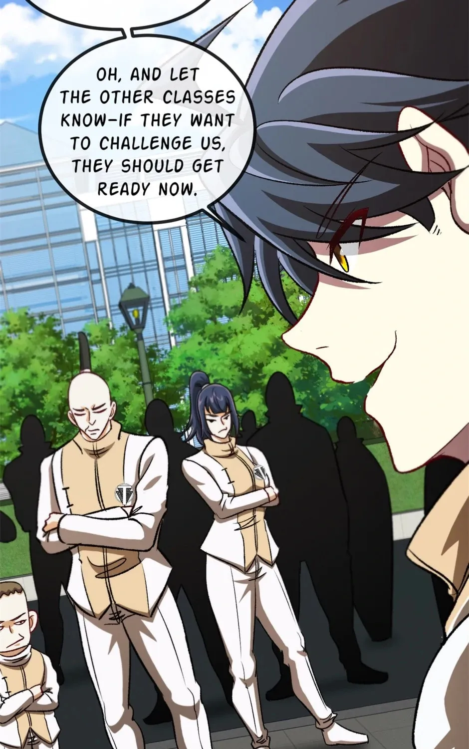Shenji Shengji Xitong (Colored) Chapter 139 page 54 - 