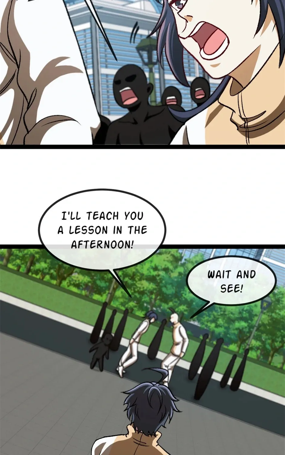 Shenji Shengji Xitong (Colored) Chapter 139 page 60 - 