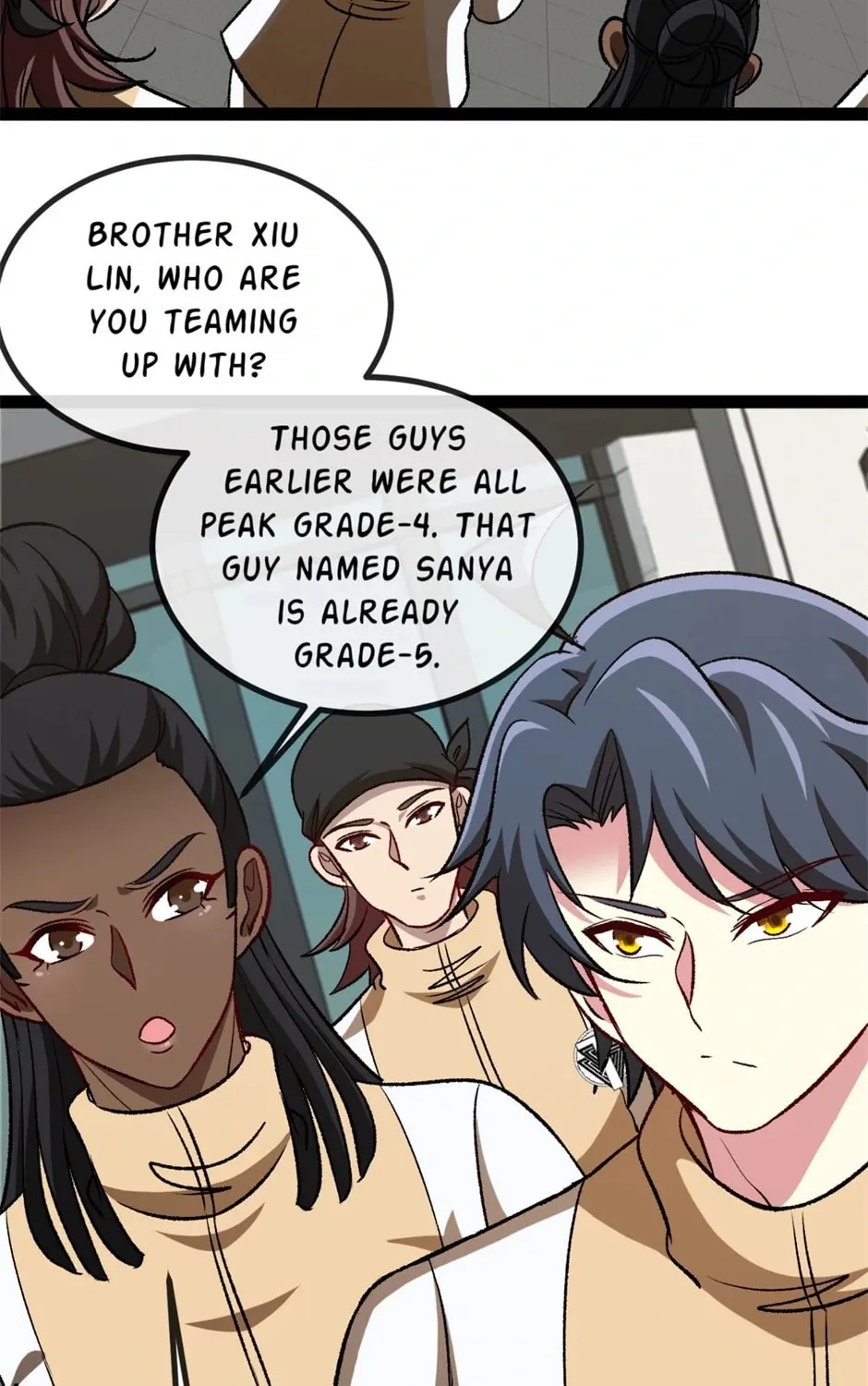 Shenji Shengji Xitong (Colored) Chapter 139 page 62 - 