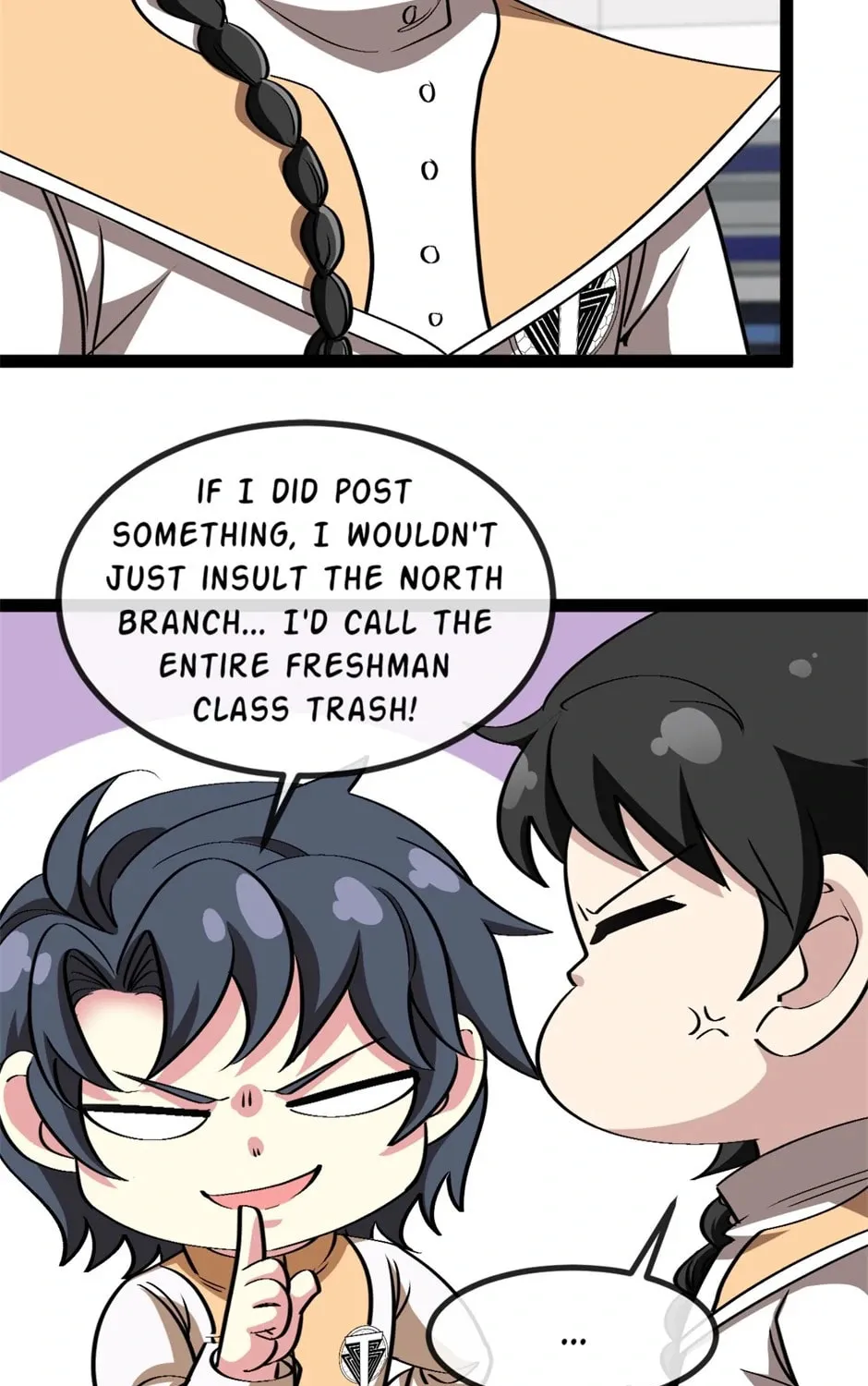Shenji Shengji Xitong (Colored) Chapter 139 page 80 - 