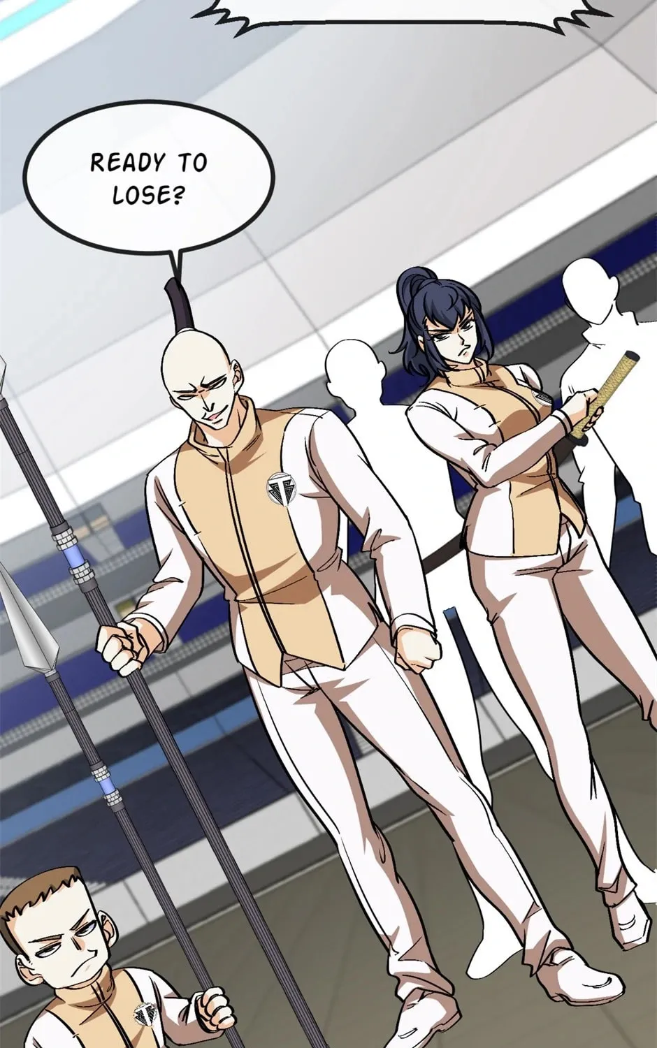 Shenji Shengji Xitong (Colored) Chapter 139 page 82 - 