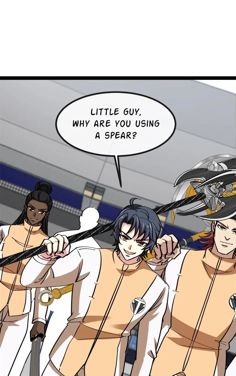 Shenji Shengji Xitong (Colored) Chapter 139 page 84 - 