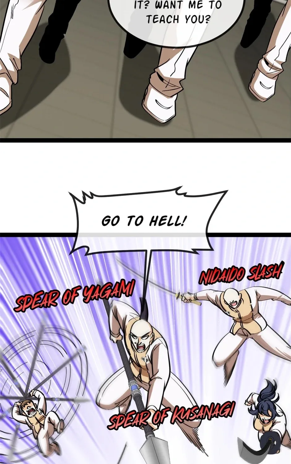 Shenji Shengji Xitong (Colored) Chapter 139 page 86 - 