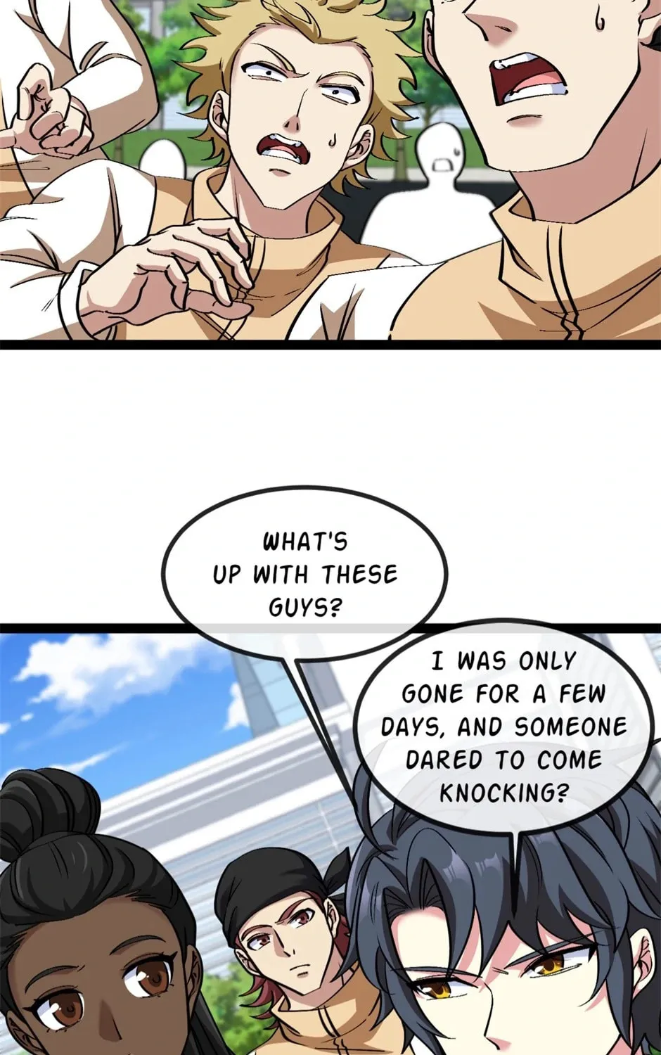 Shenji Shengji Xitong (Colored) Chapter 139 page 10 - 