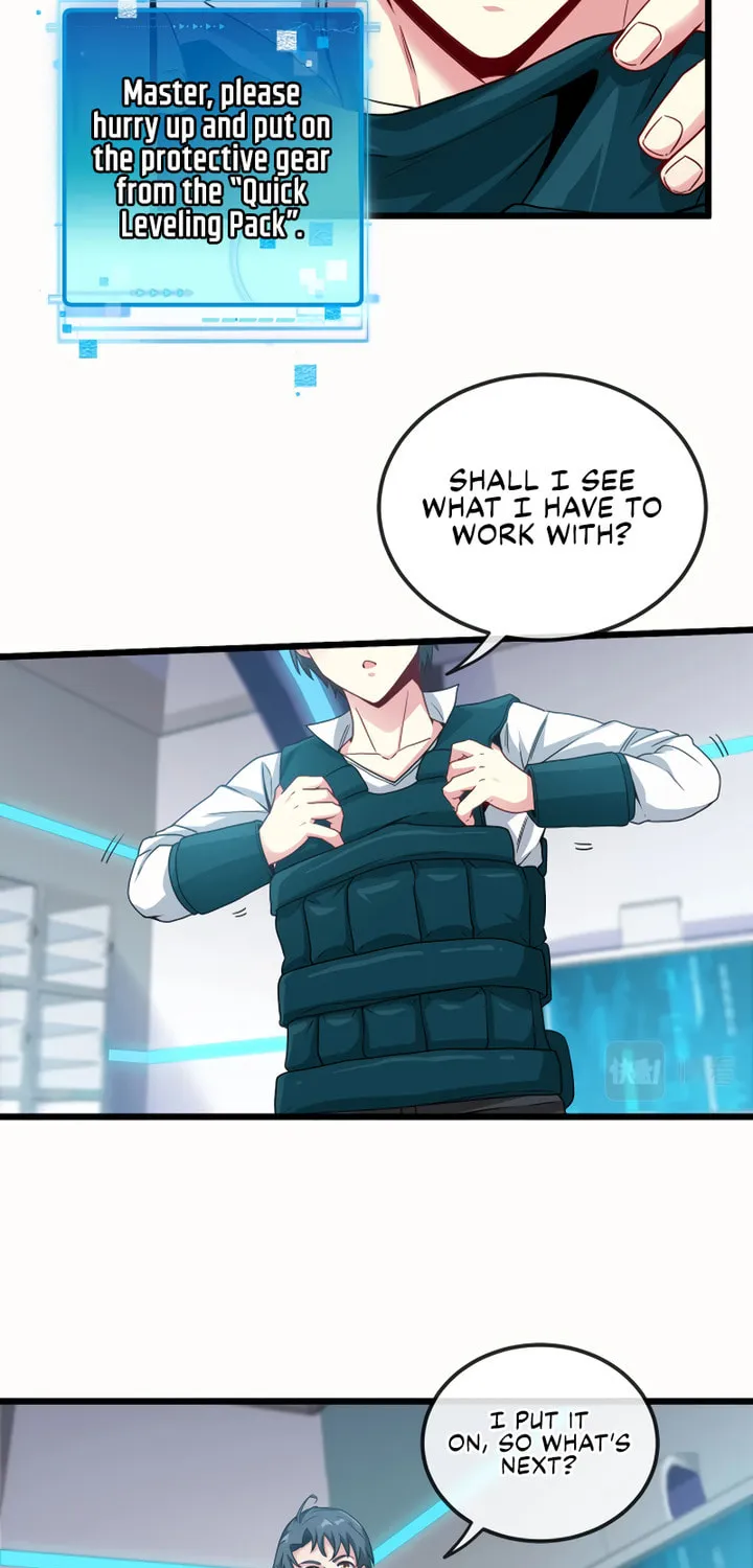 Shenji Shengji Xitong (Colored) Chapter 14 page 6 - 