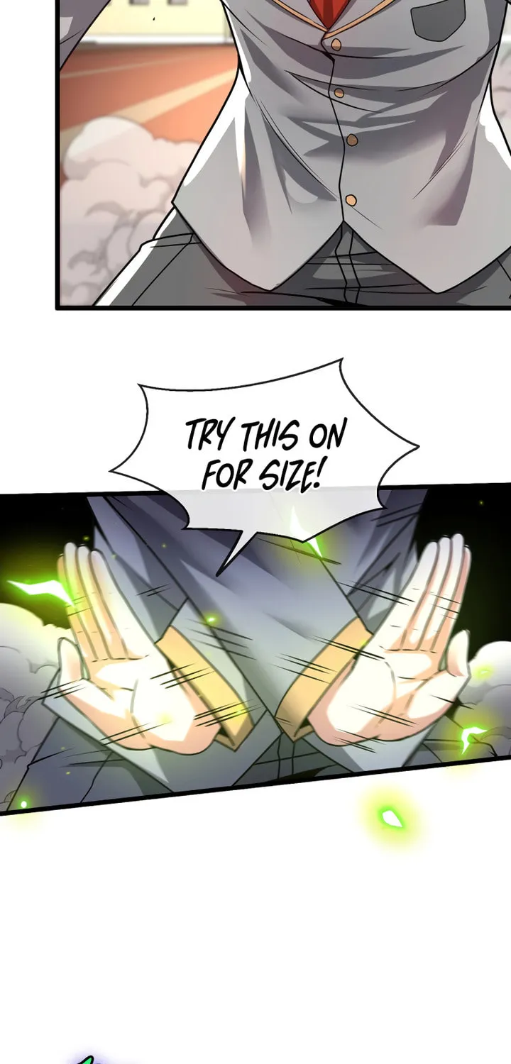 Shenji Shengji Xitong (Colored) Chapter 14 page 54 - 