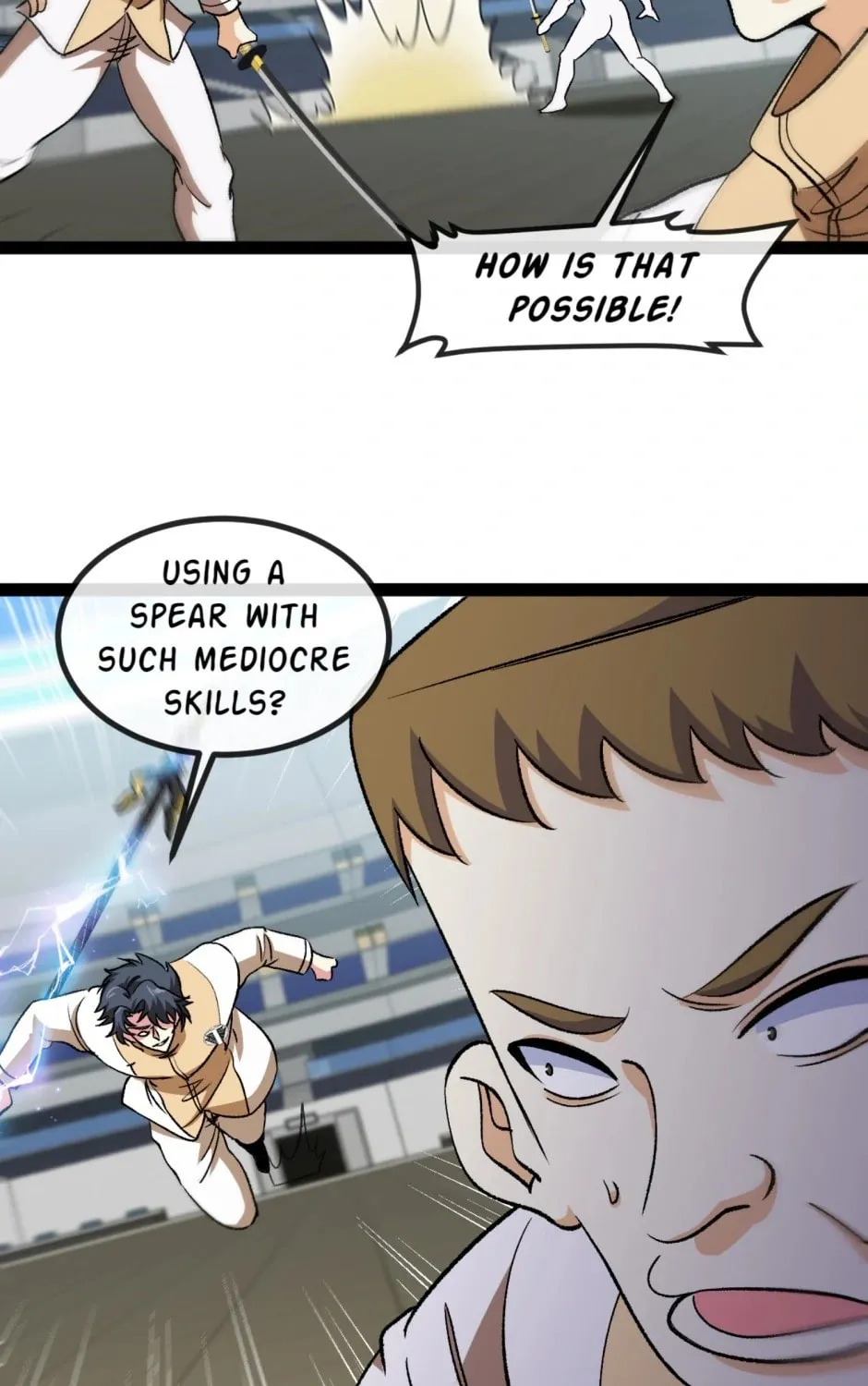 Shenji Shengji Xitong (Colored) Chapter 140 page 16 - 