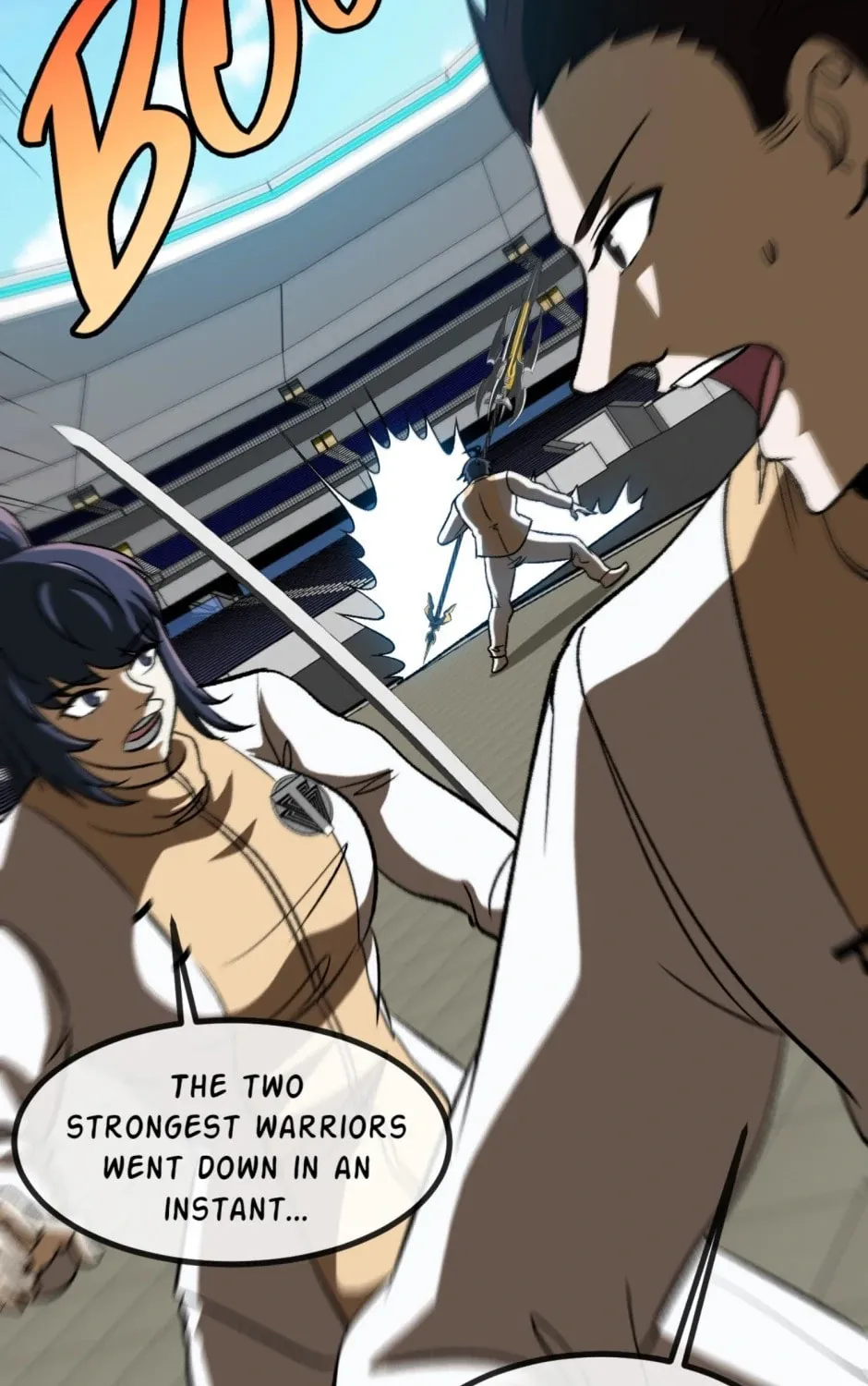 Shenji Shengji Xitong (Colored) Chapter 140 page 22 - 