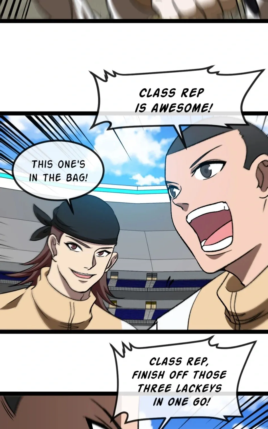 Shenji Shengji Xitong (Colored) Chapter 140 page 24 - 