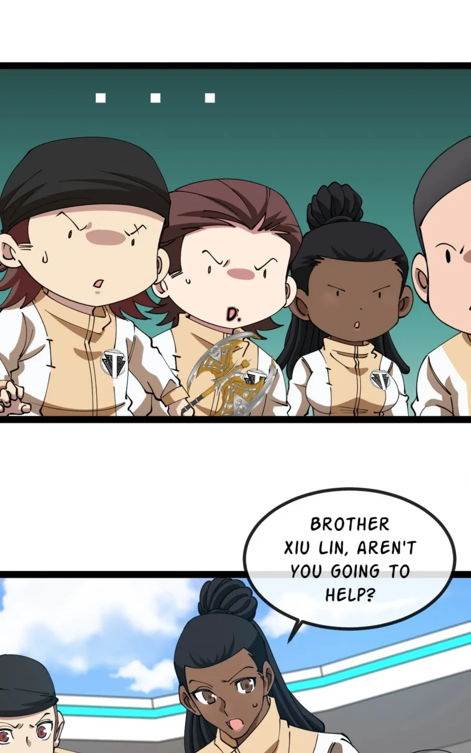 Shenji Shengji Xitong (Colored) Chapter 140 page 30 - 