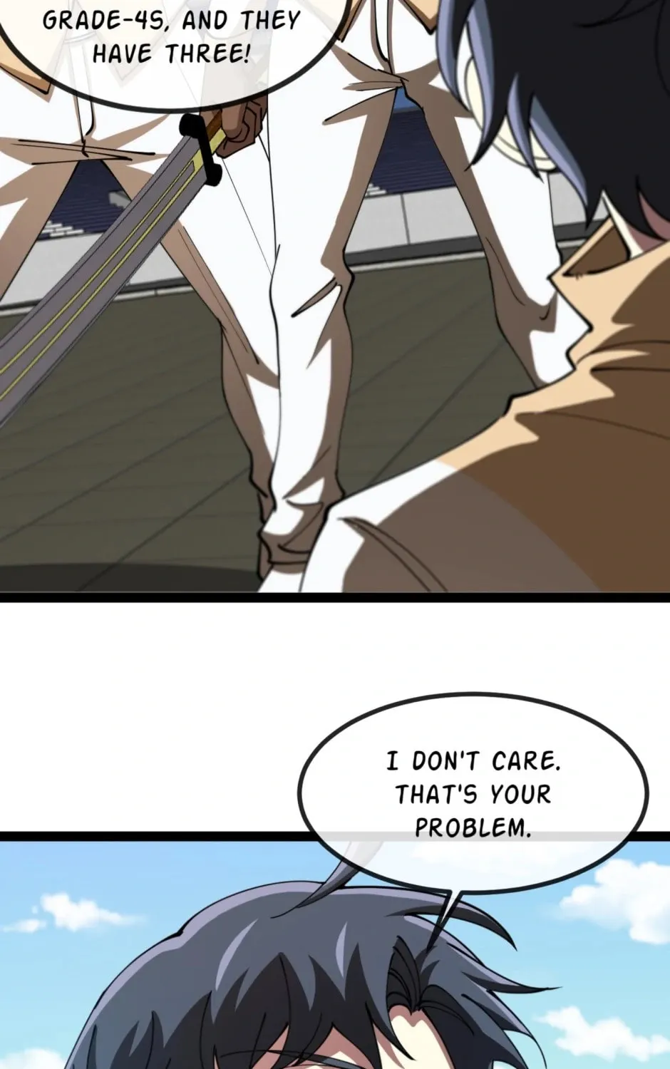 Shenji Shengji Xitong (Colored) Chapter 140 page 32 - 