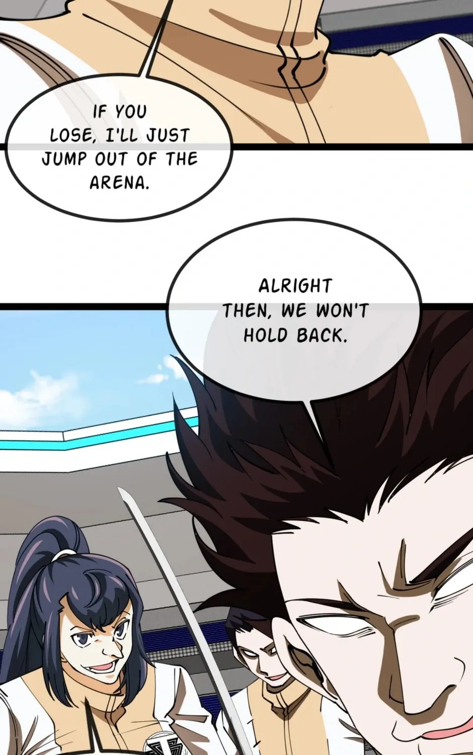 Shenji Shengji Xitong (Colored) Chapter 140 page 34 - 