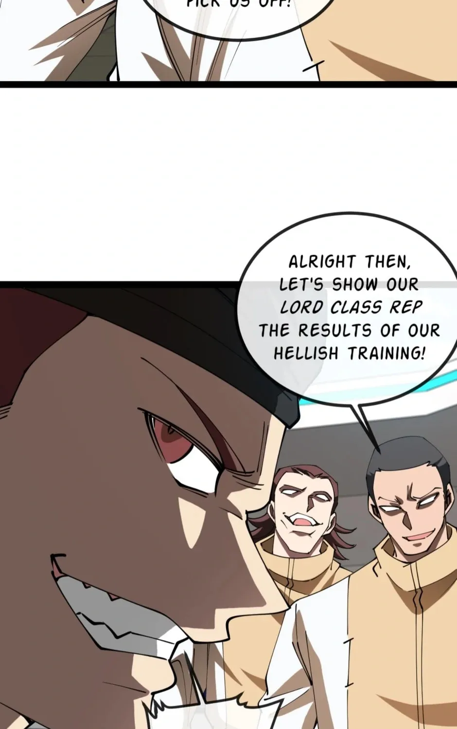 Shenji Shengji Xitong (Colored) Chapter 140 page 36 - 