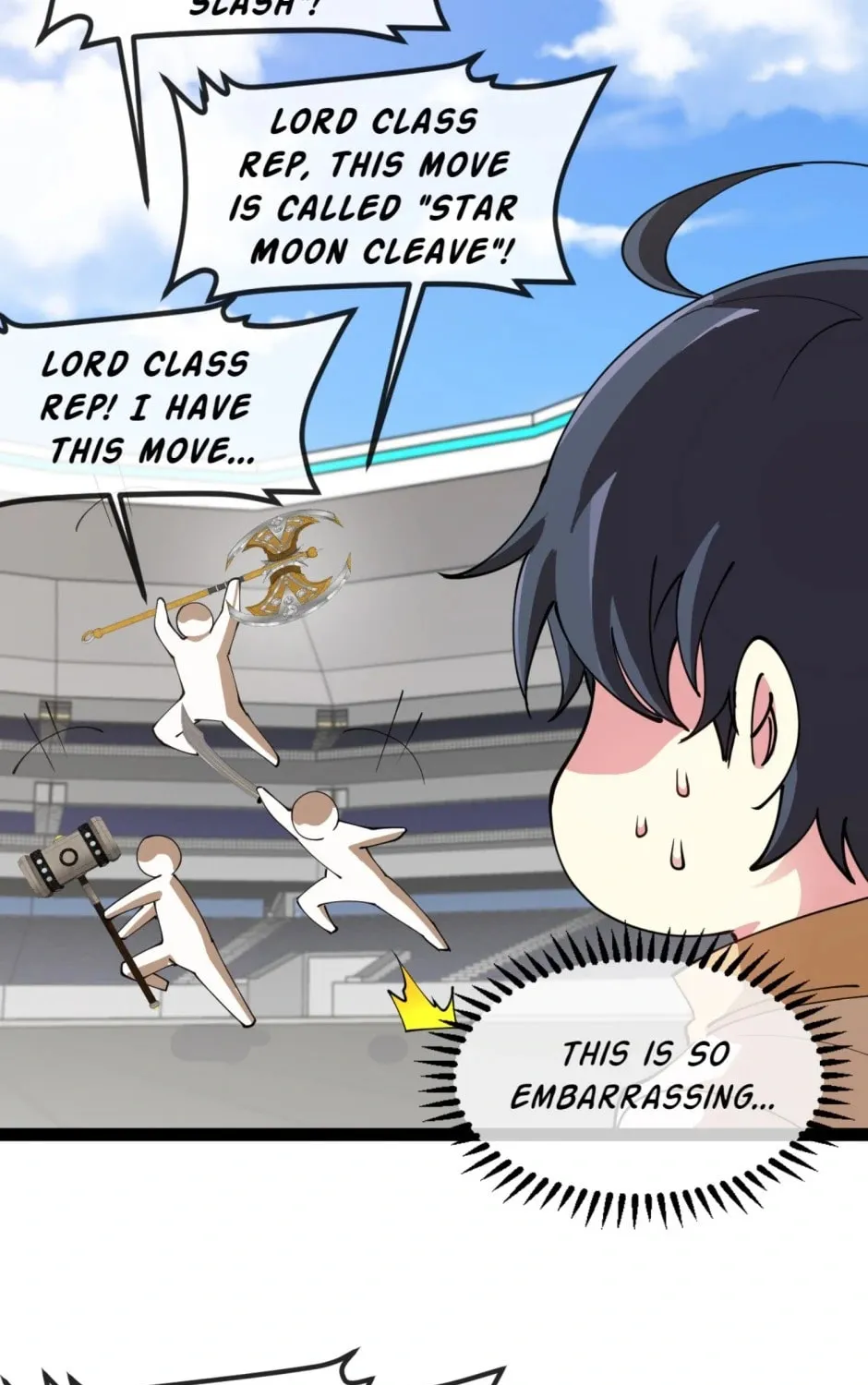 Shenji Shengji Xitong (Colored) Chapter 140 page 44 - 