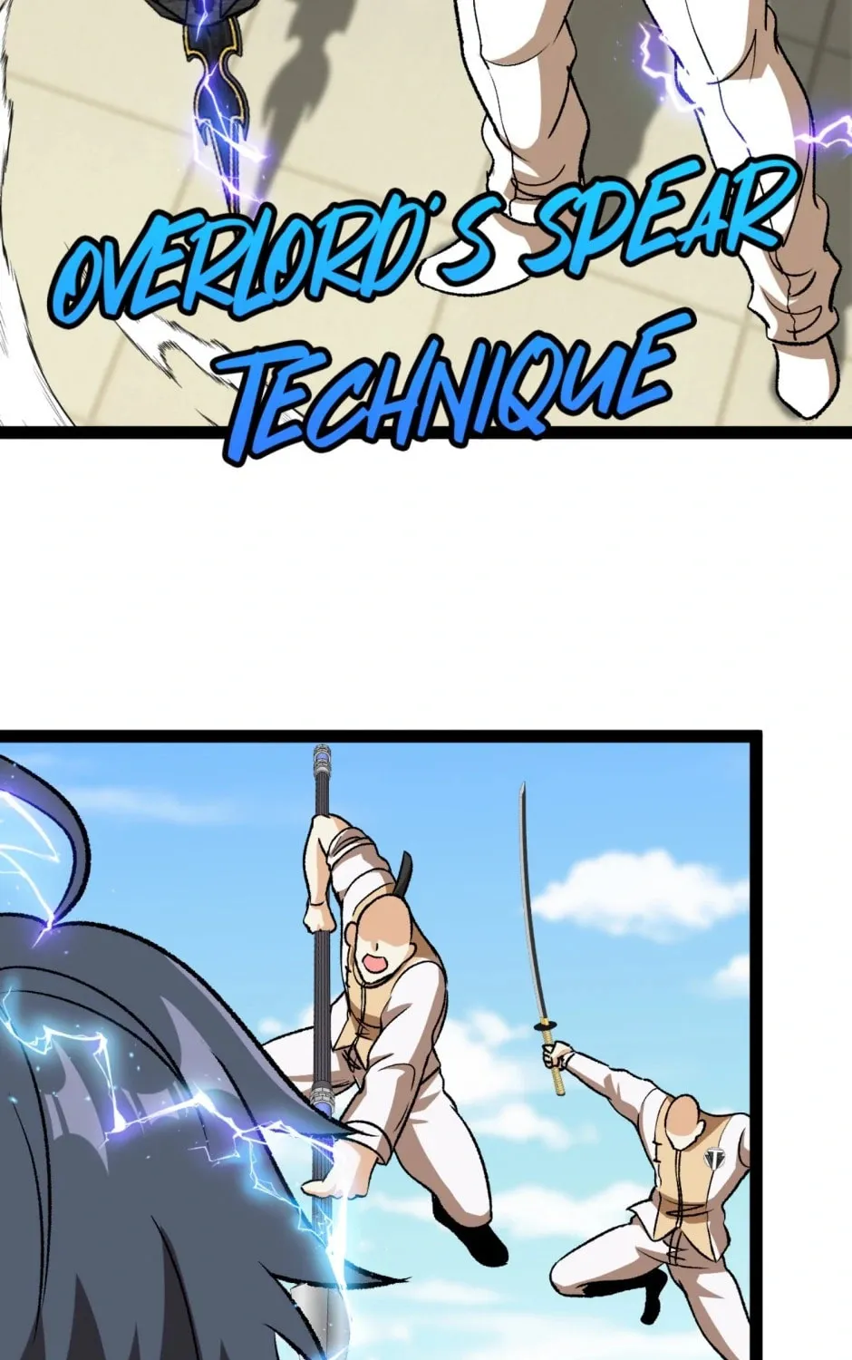 Shenji Shengji Xitong (Colored) Chapter 140 page 6 - 