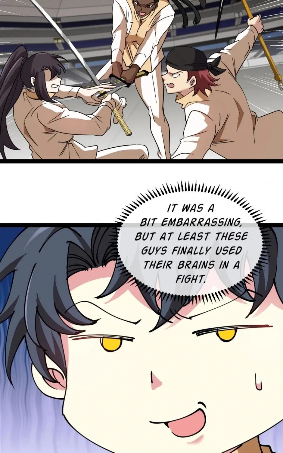 Shenji Shengji Xitong (Colored) Chapter 140 page 52 - 