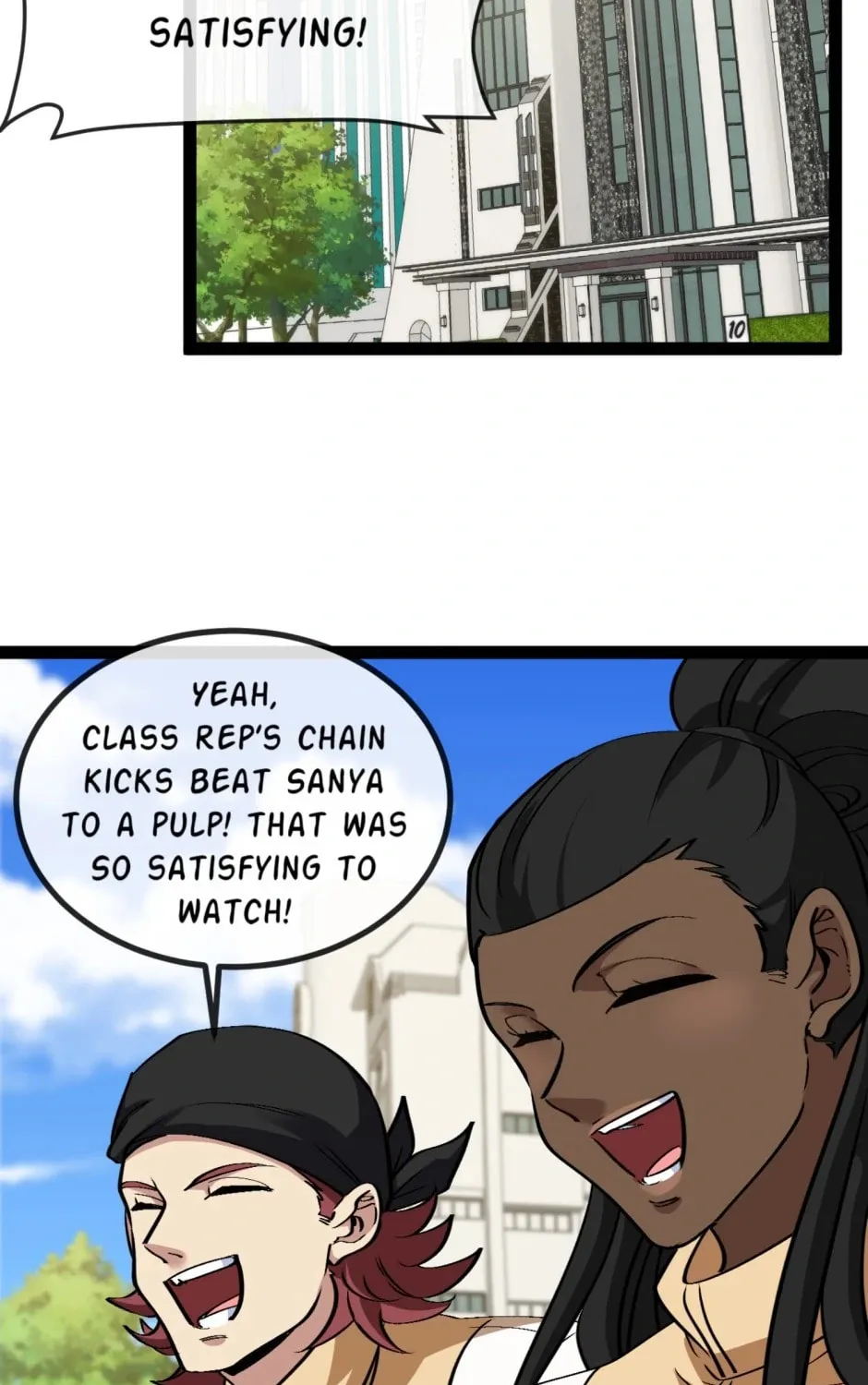 Shenji Shengji Xitong (Colored) Chapter 140 page 58 - 