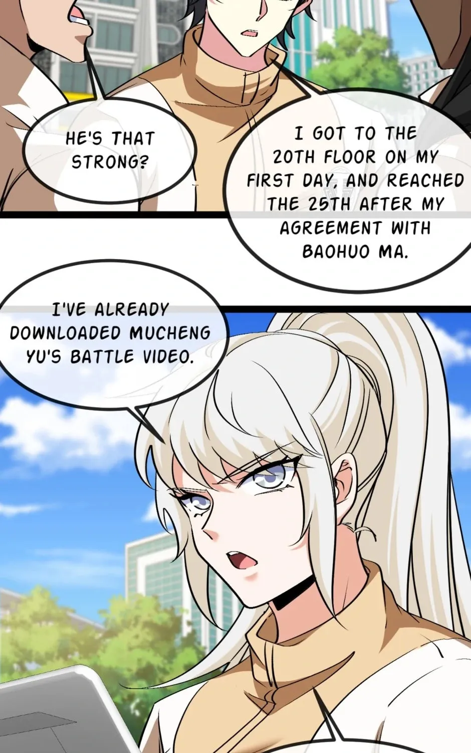Shenji Shengji Xitong (Colored) Chapter 140 page 64 - 