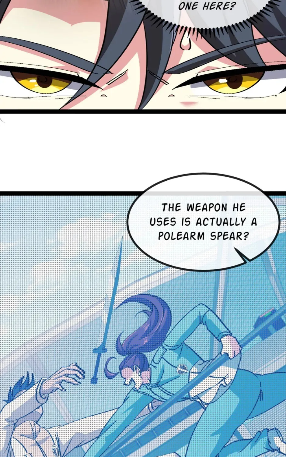 Shenji Shengji Xitong (Colored) Chapter 140 page 68 - 