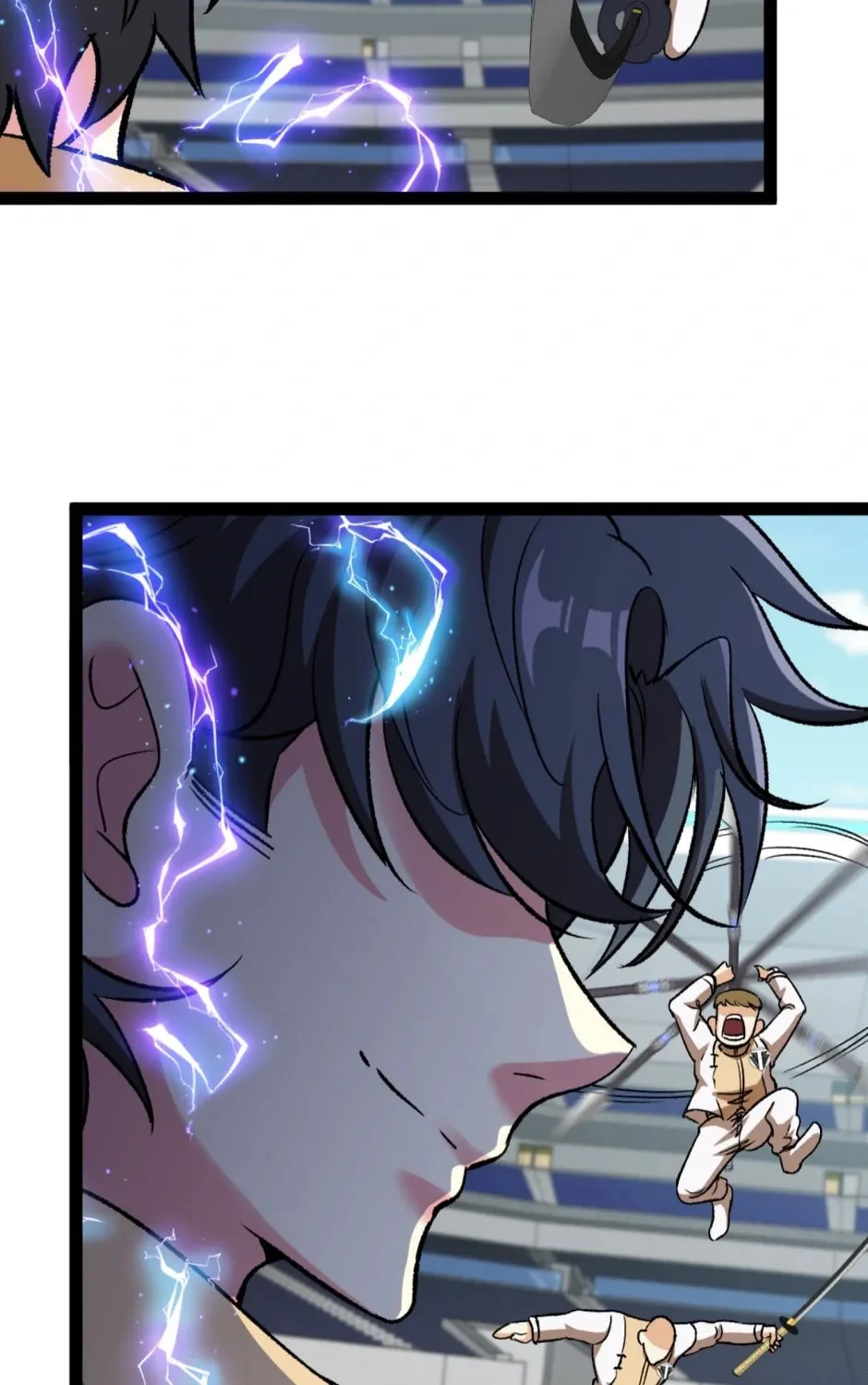 Shenji Shengji Xitong (Colored) Chapter 140 page 8 - 