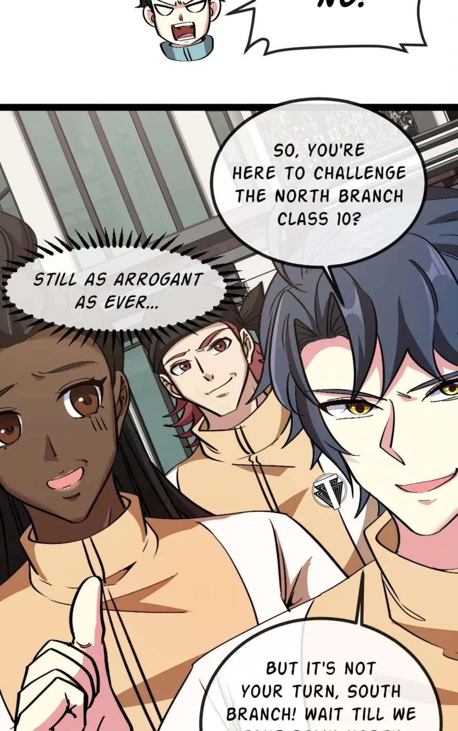 Shenji Shengji Xitong (Colored) Chapter 140 page 76 - 