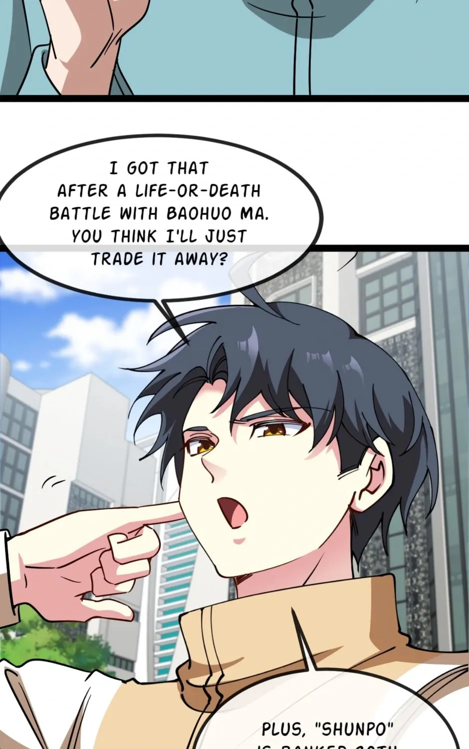 Shenji Shengji Xitong (Colored) Chapter 140 page 82 - 