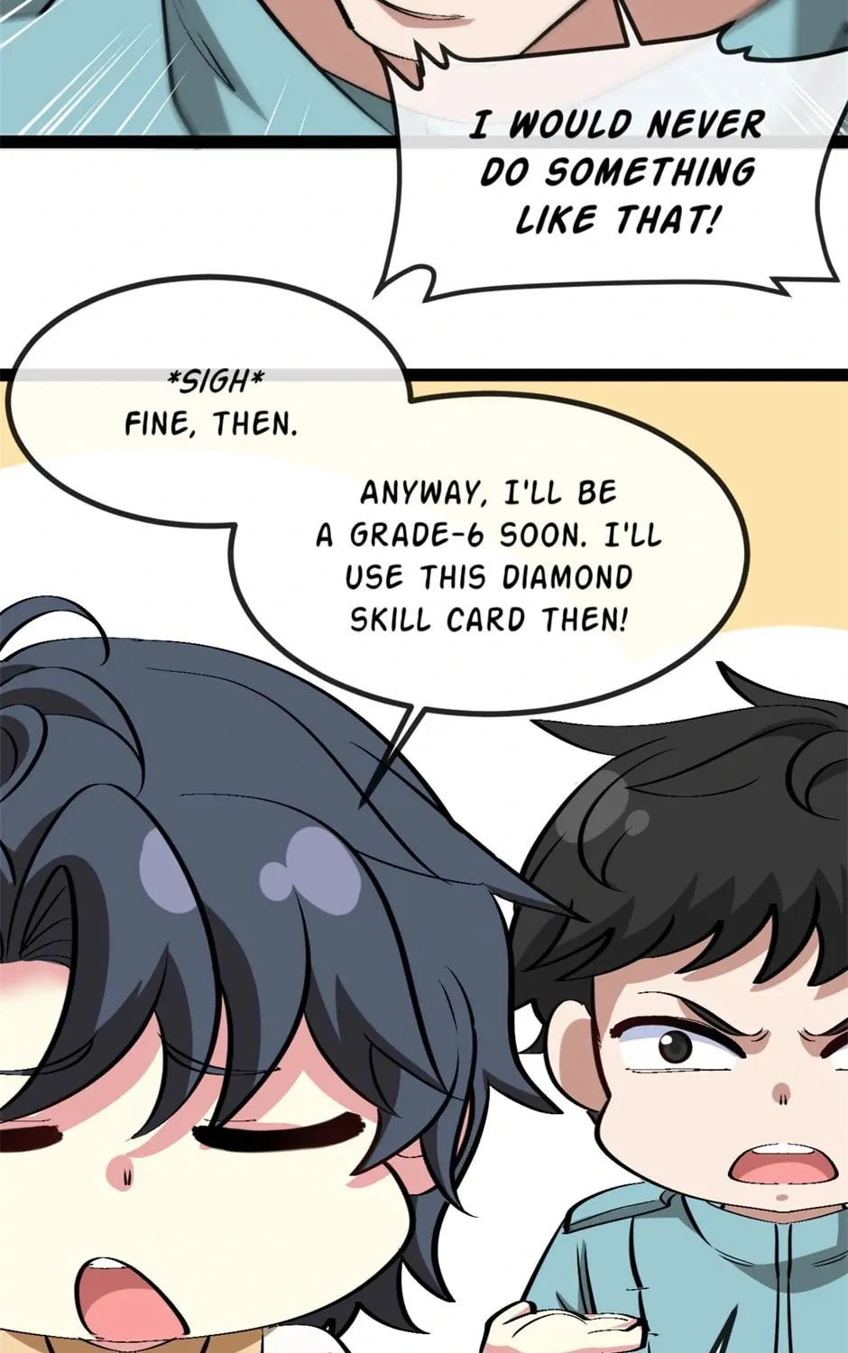 Shenji Shengji Xitong (Colored) Chapter 141 page 14 - 