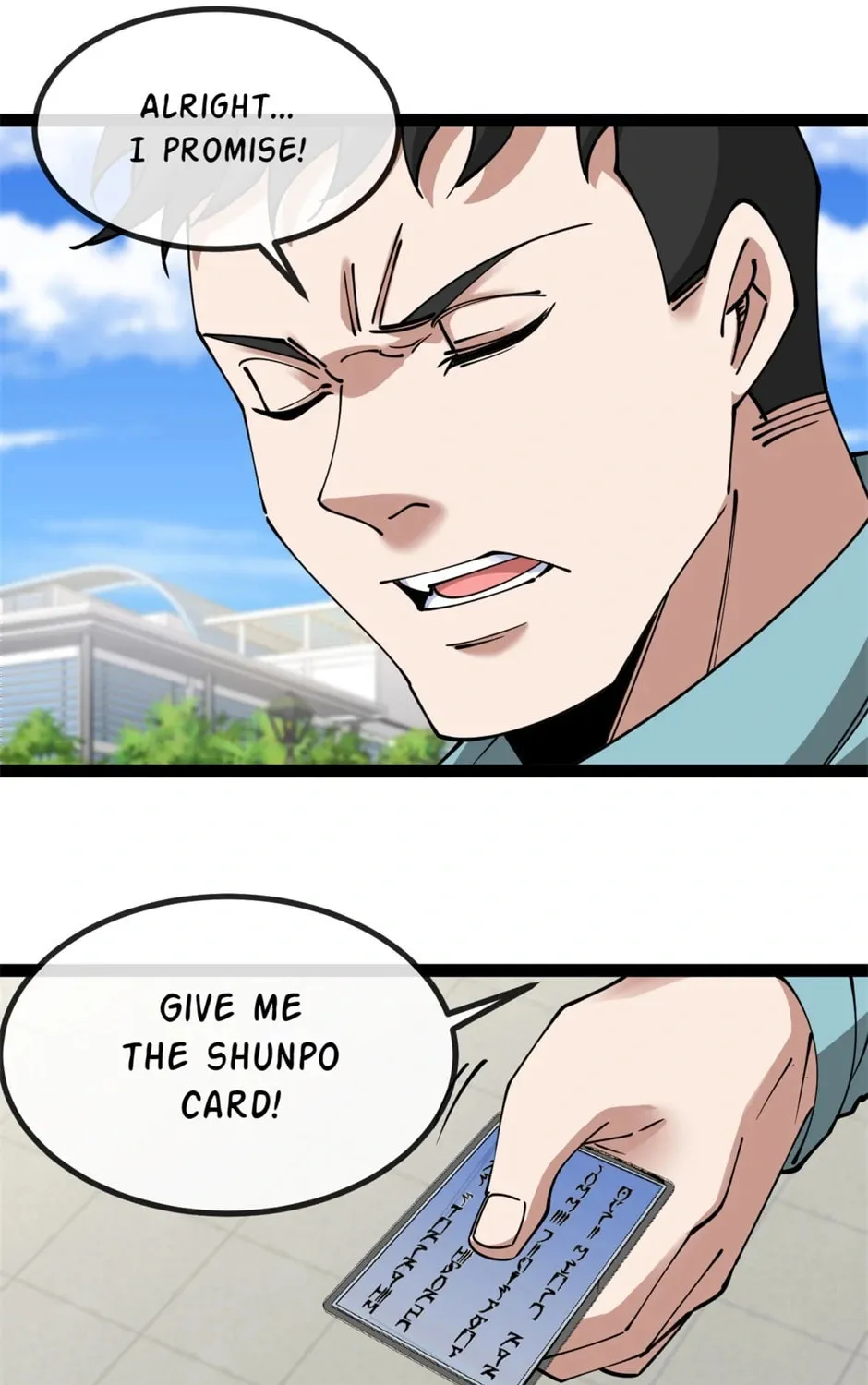 Shenji Shengji Xitong (Colored) Chapter 141 page 16 - 