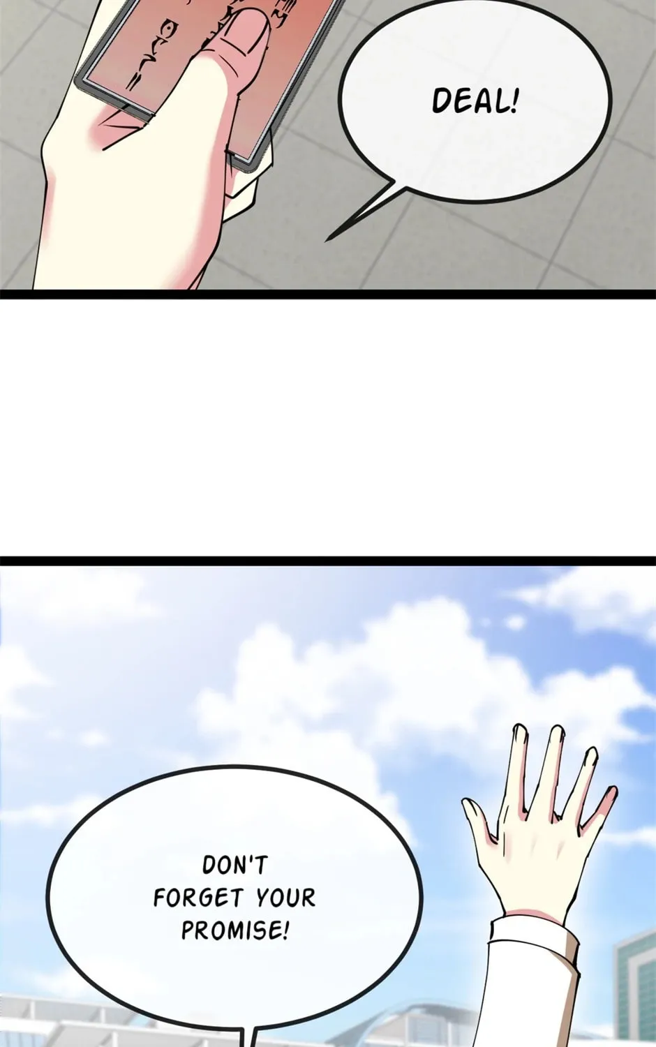 Shenji Shengji Xitong (Colored) Chapter 141 page 18 - 
