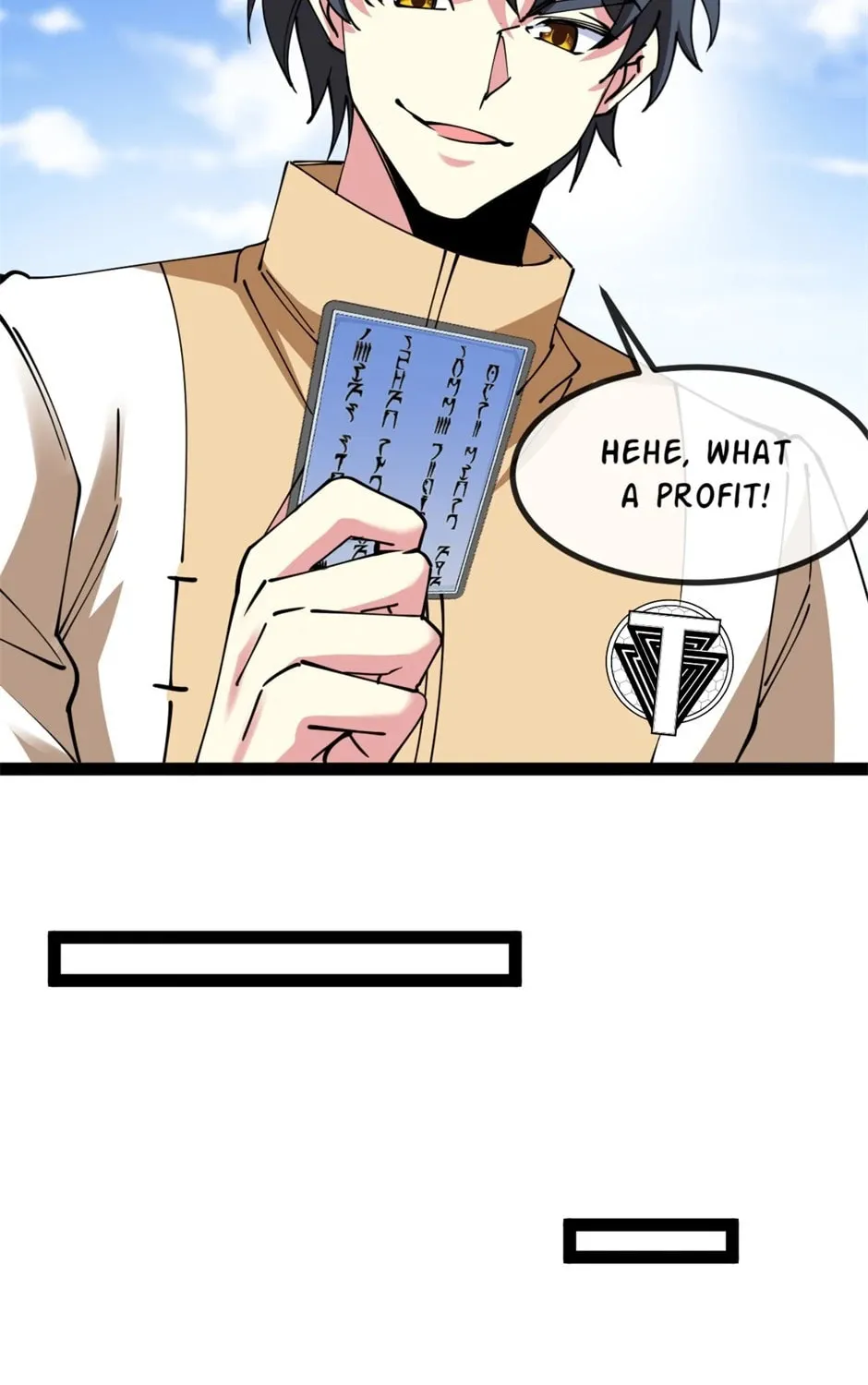 Shenji Shengji Xitong (Colored) Chapter 141 page 22 - 