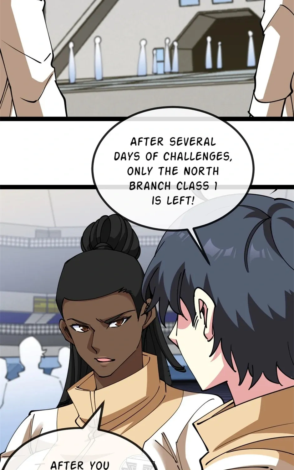 Shenji Shengji Xitong (Colored) Chapter 141 page 26 - 