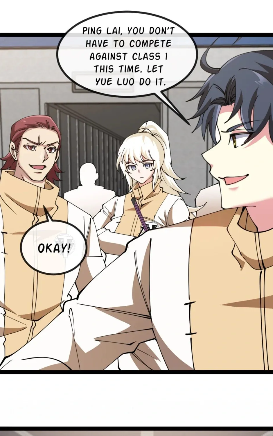 Shenji Shengji Xitong (Colored) Chapter 141 page 30 - 