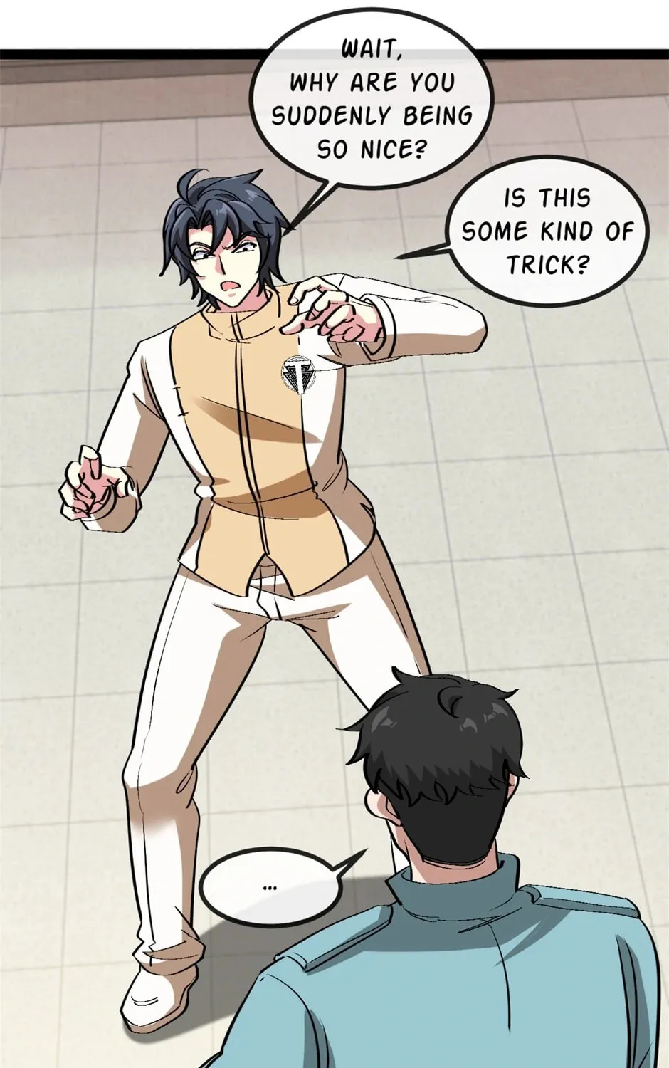 Shenji Shengji Xitong (Colored) Chapter 141 page 4 - 