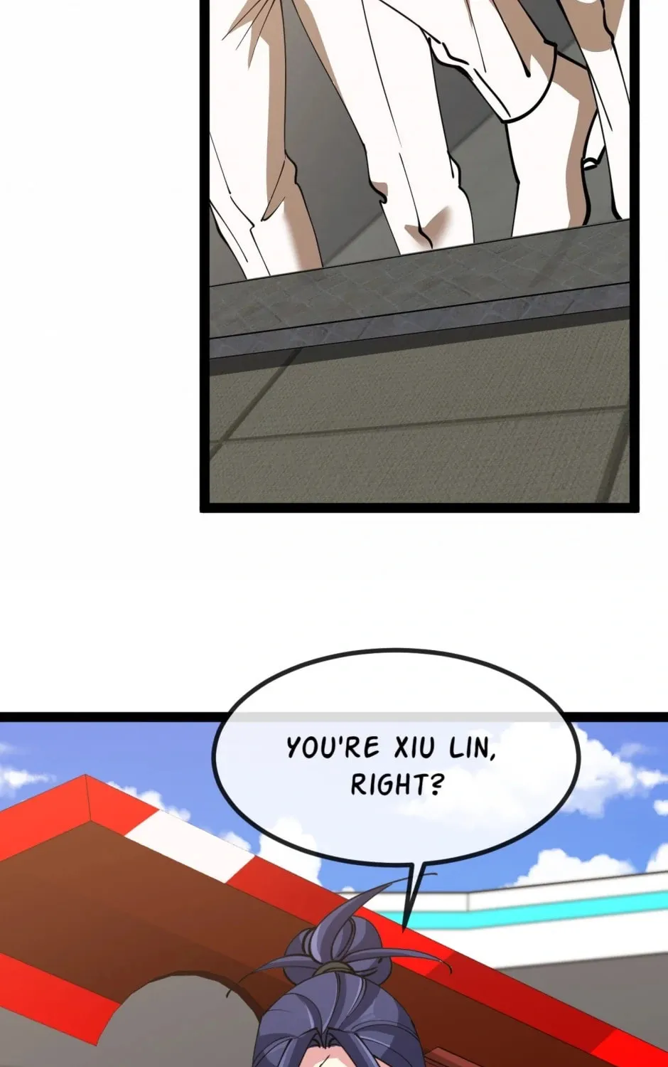 Shenji Shengji Xitong (Colored) Chapter 141 page 34 - 
