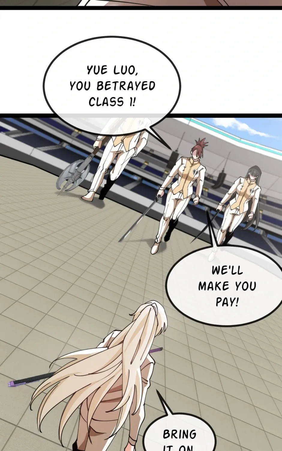 Shenji Shengji Xitong (Colored) Chapter 141 page 42 - 