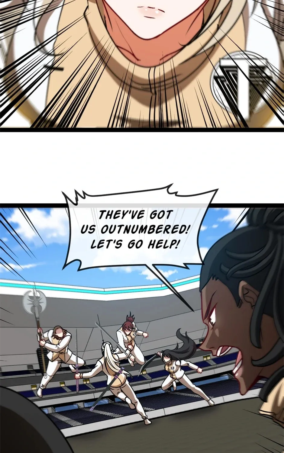 Shenji Shengji Xitong (Colored) Chapter 141 page 48 - 
